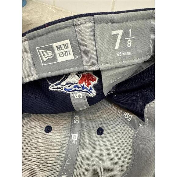 Toronto Blue Jays New Era 2016 Spring Training On-Field 59FIFTY Hat SZ 7 1/8 - Picture 10 of 11
